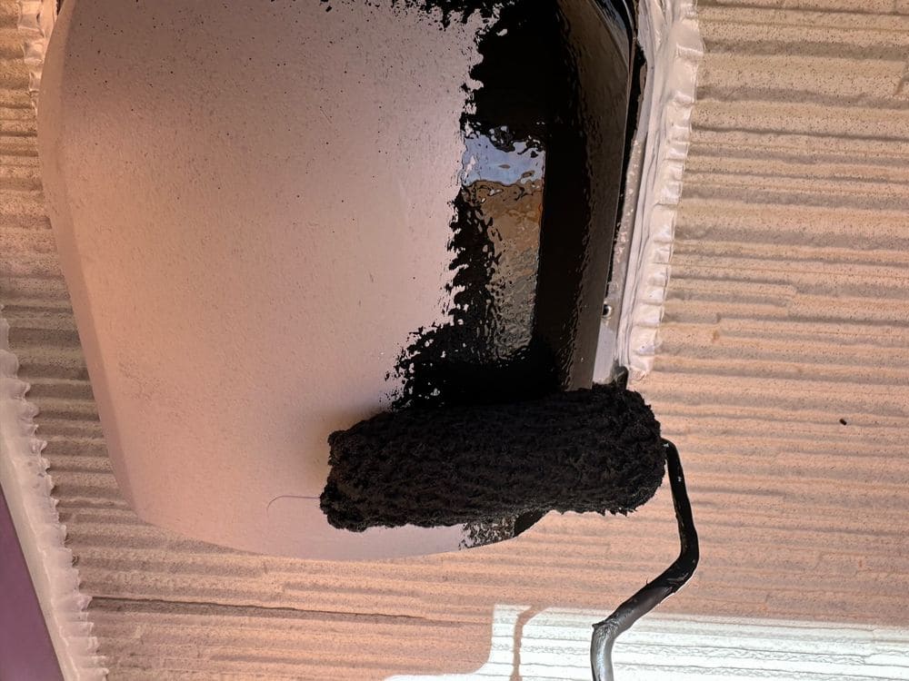 鈴鹿市の外壁塗装、防水工事をリペイント匠が施工した写真