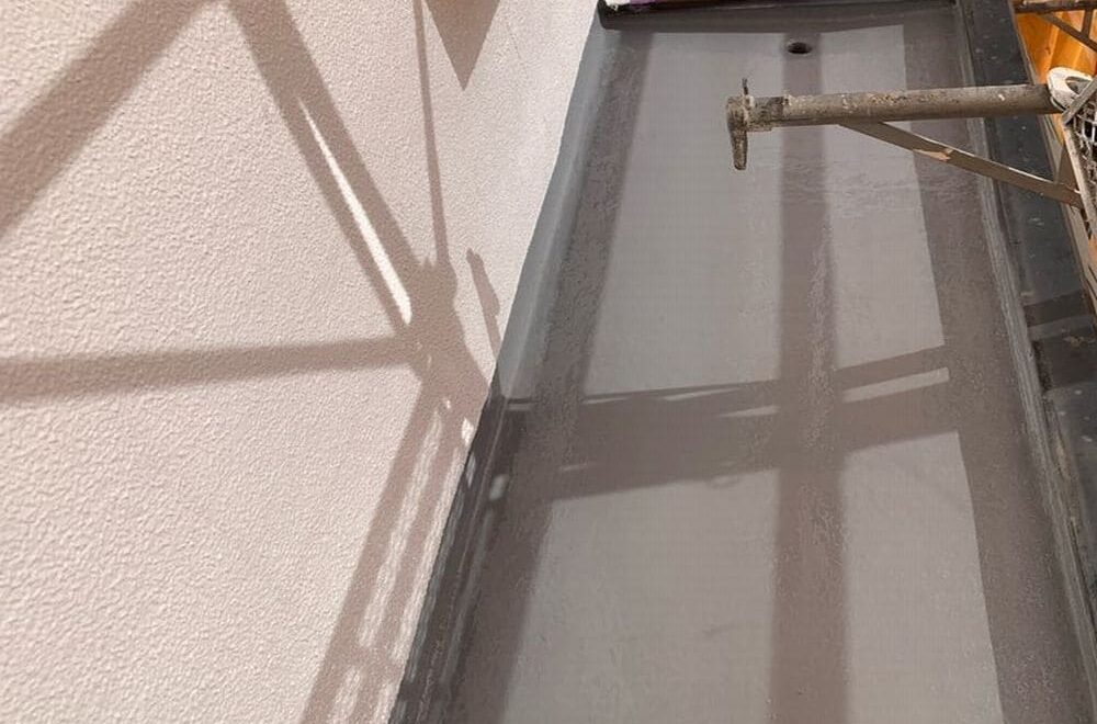 名張市の防水工事をリペイント匠が施工した写真