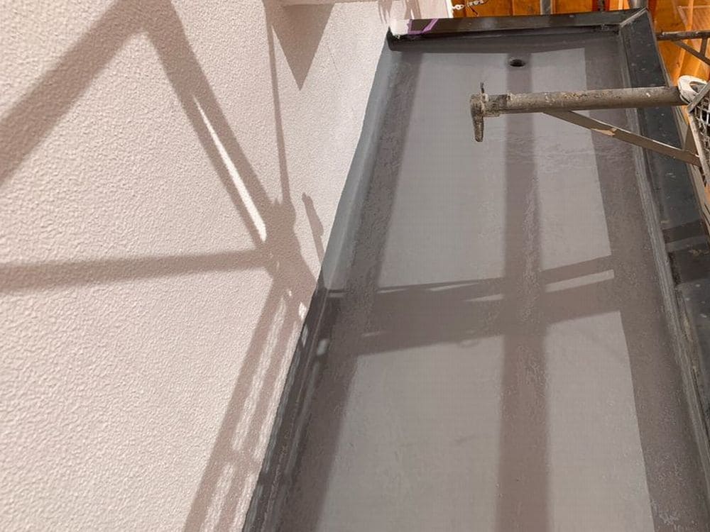 名張市の防水工事をリペイント匠が施工した写真