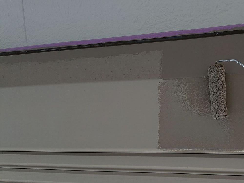 四日市市の外壁塗装をリペイント匠が施工した写真