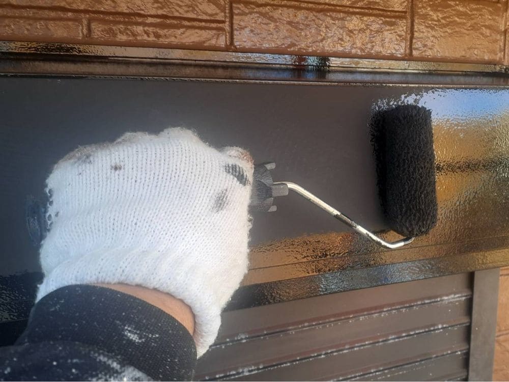 四日市市の外壁塗装をリペイント匠が施工した写真