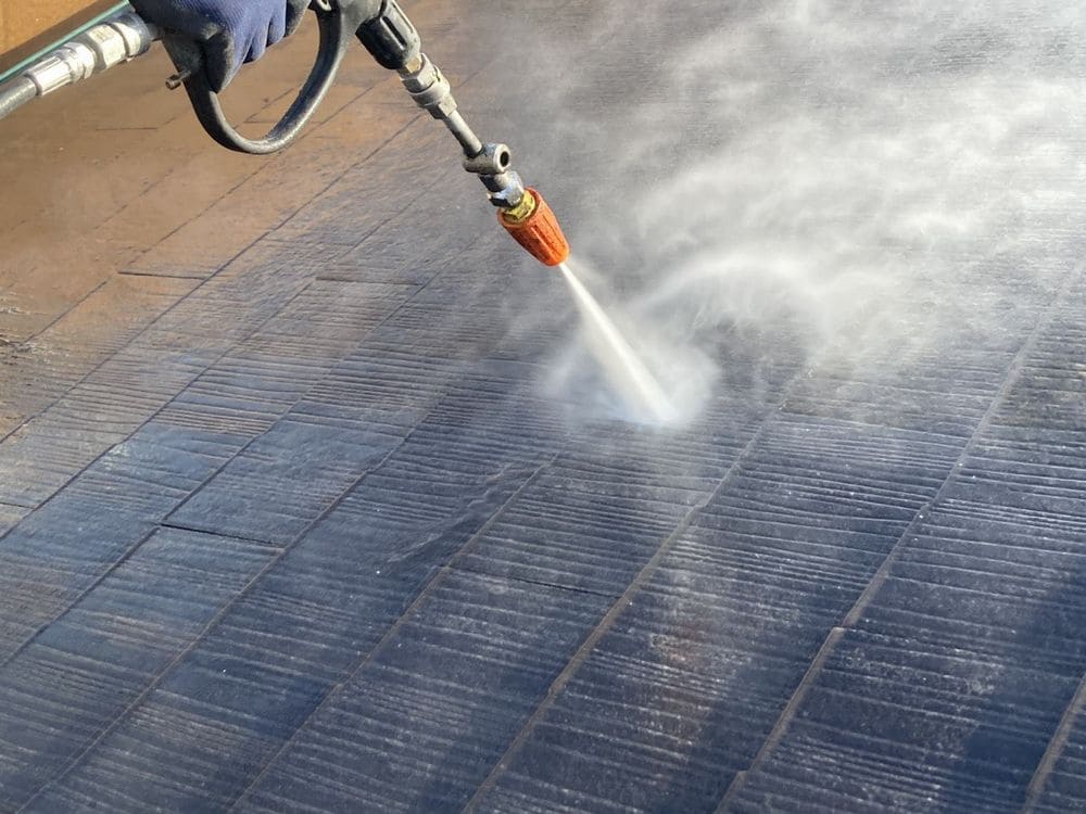 鈴鹿市の外壁塗装、防水工事をリペイント匠が施工した写真