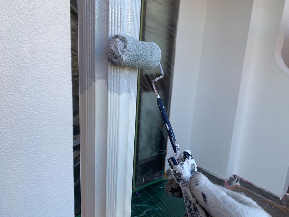 名張市の外壁塗装、屋根塗装をリペイント匠が施工した写真