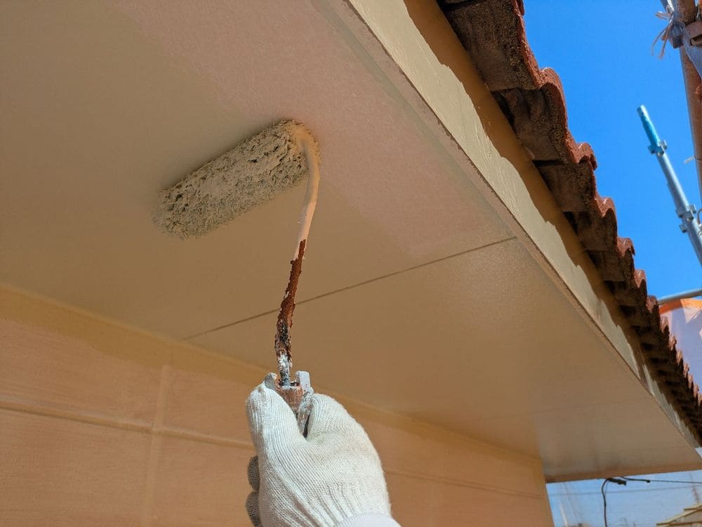 松阪市で外壁・屋根塗装をリペイント匠が施工した写真