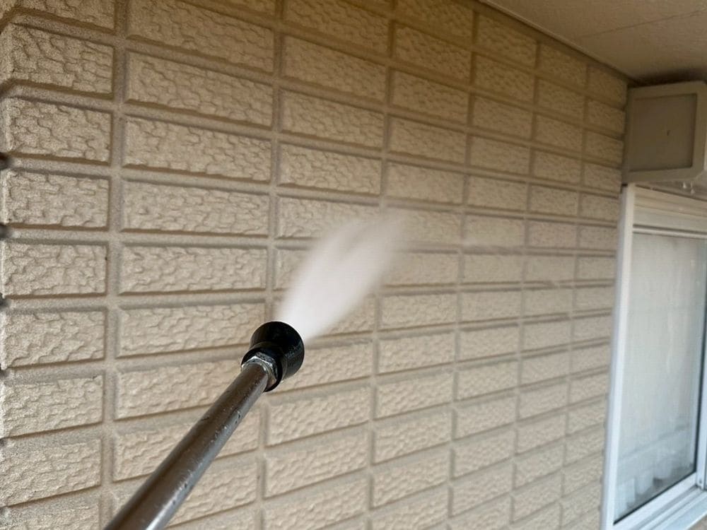 名張市の外壁塗装をリペイント匠が施工した写真