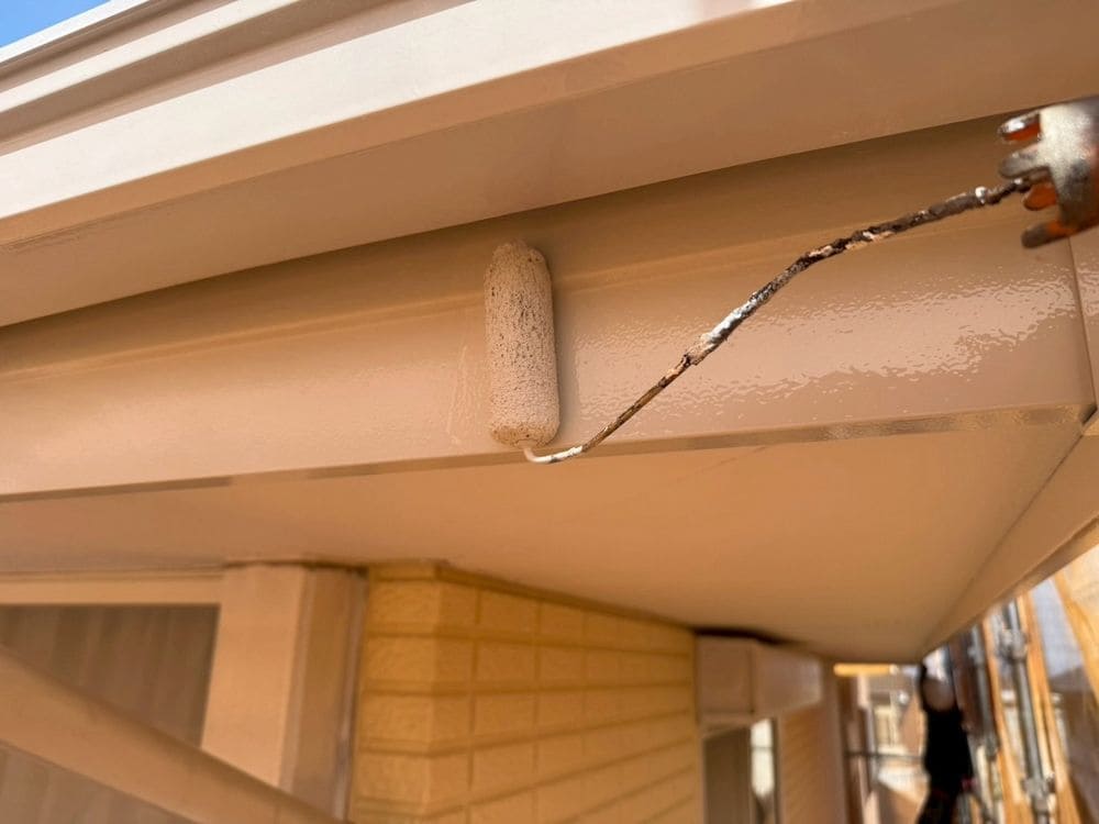 名張市の外壁塗装をリペイント匠が施工した写真