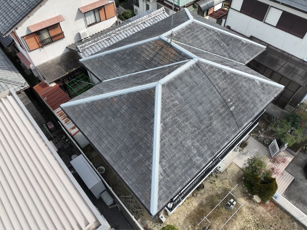 T様(名張市つつじが丘) (2) 名張市の屋根塗装をリペイント匠が施工した写真