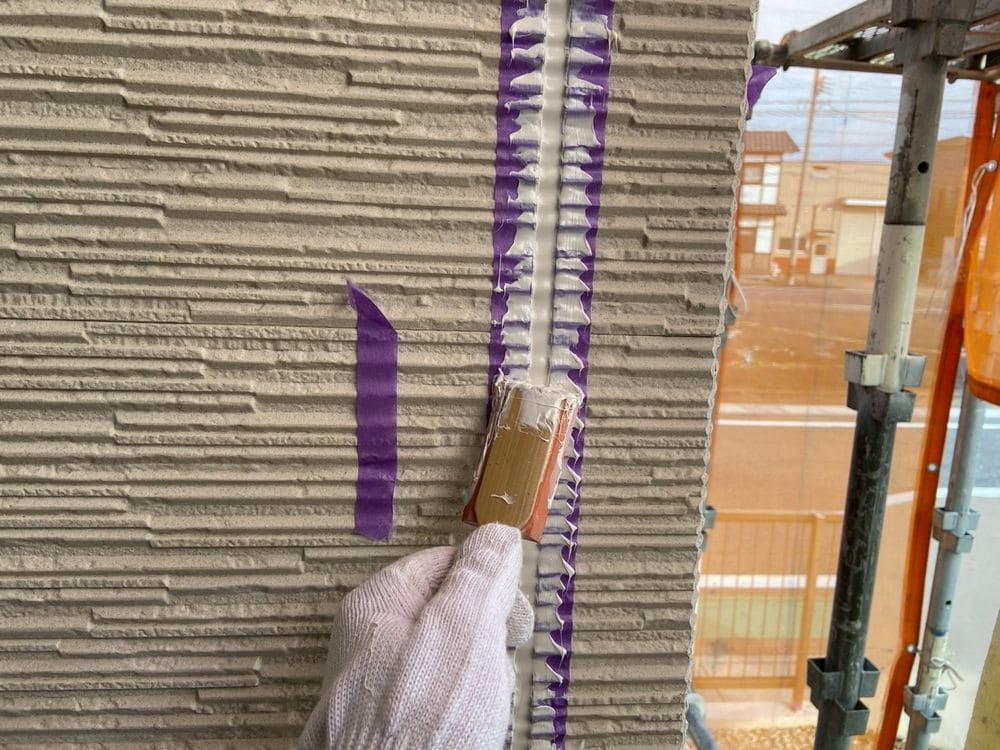 鈴鹿市の外壁塗装、防水工事をリペイント匠が施工した写真