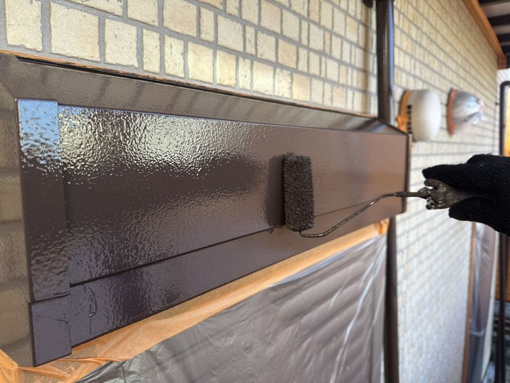 鈴鹿市の外壁塗装、防水工事をリペイント匠が施工した写真