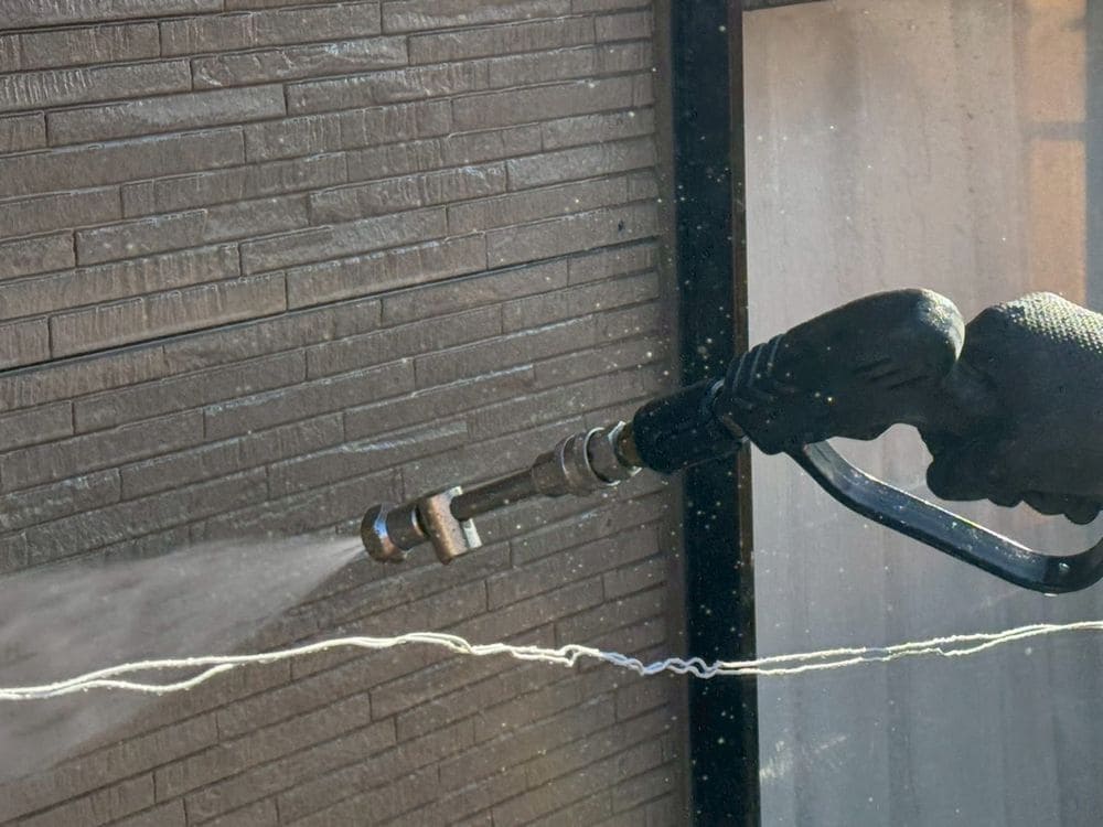 松阪市で外壁塗装をリペイント匠が施工した写真