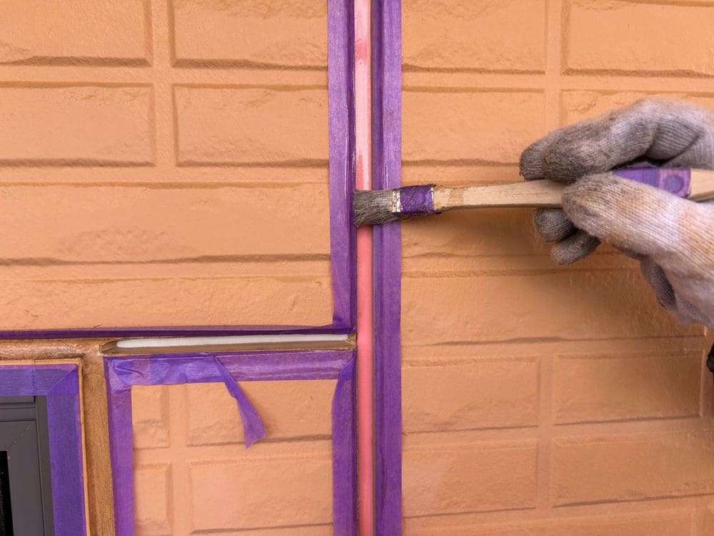 津市で外壁塗装をリペイント匠が施工した写真