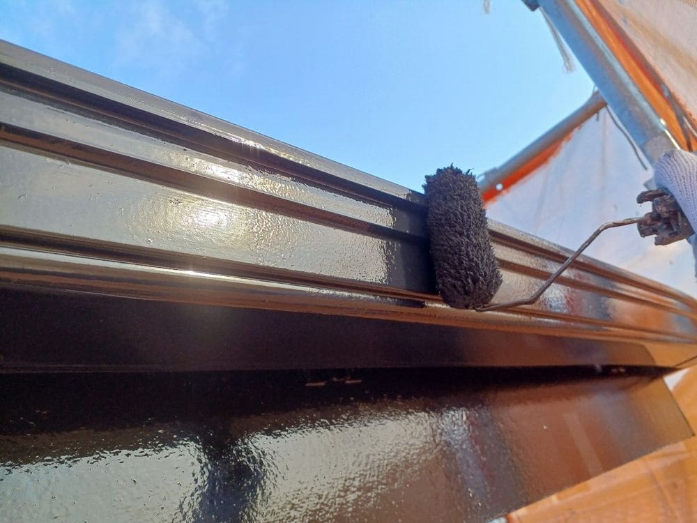 鈴鹿市の外壁塗装、防水工事をリペイント匠が施工した写真