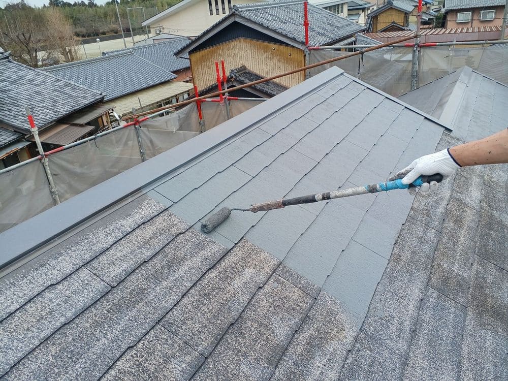 三重郡菰野町の外壁・防水工事をリペイント匠が施工した写真