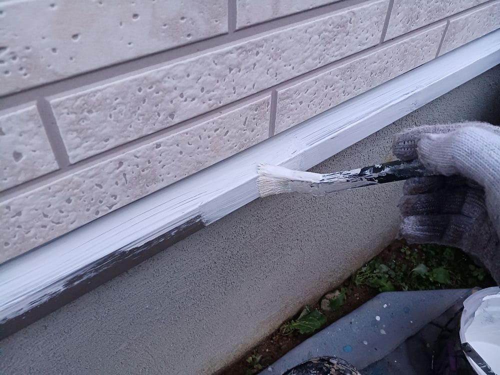 三重郡菰野町の外壁・防水工事をリペイント匠が施工した写真