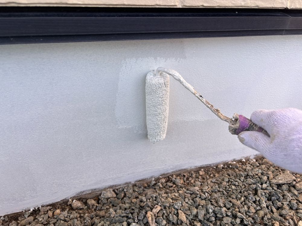 伊勢市の外壁塗装をリペイント匠が施工した写真