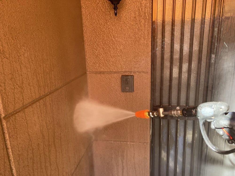 鈴鹿市の外壁塗装、防水工事をリペイント匠が施工した写真