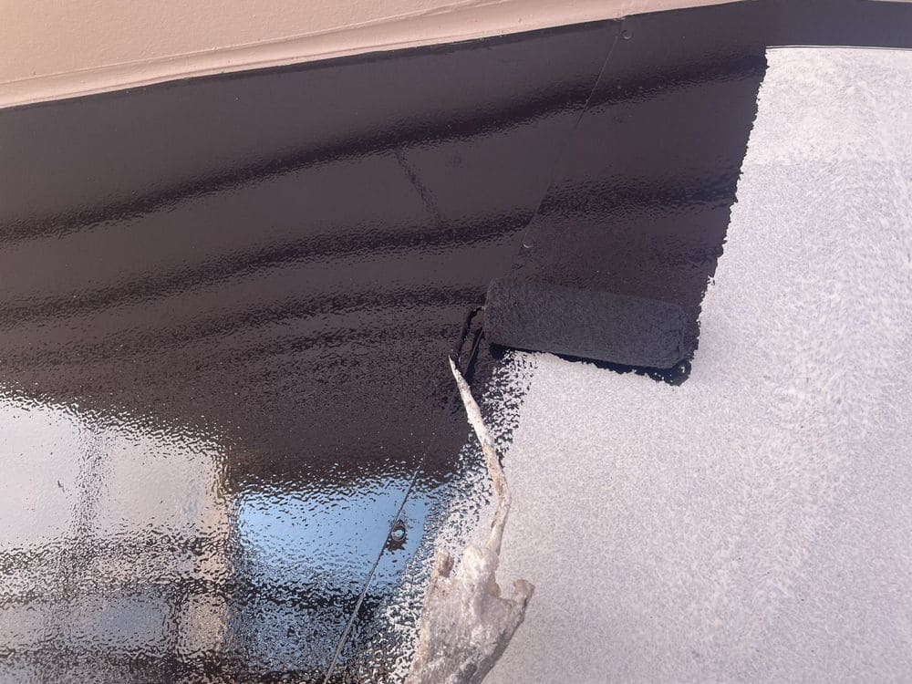 桑名市の外壁・屋根塗装をリペイント匠が施工した写真