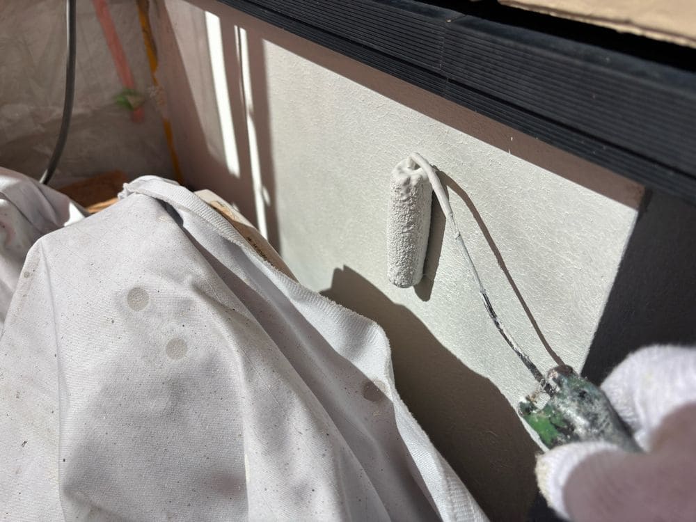 伊勢市の外壁塗装をリペイント匠が施工した写真