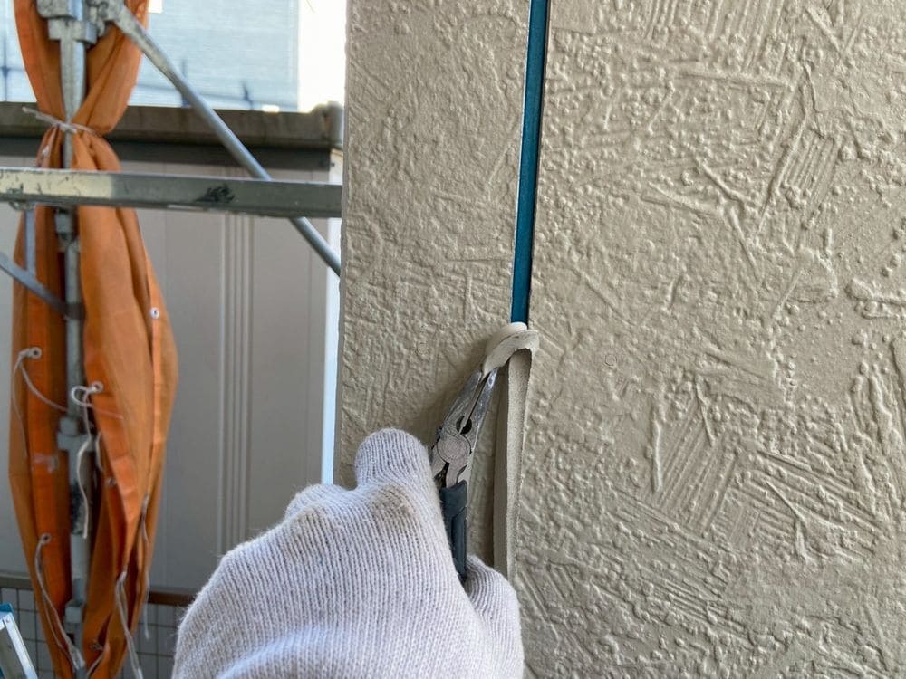 四日市市の外壁塗装をリペイント匠が施工した写真