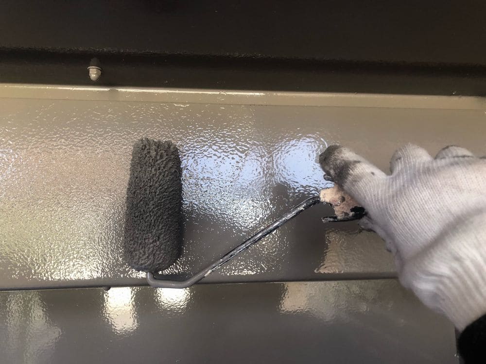 津市で外壁塗装をリペイント匠が施工した写真