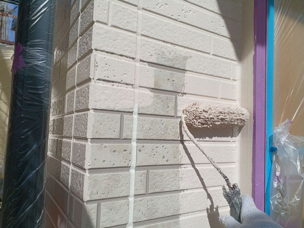 三重郡菰野町の外壁・防水工事をリペイント匠が施工した写真