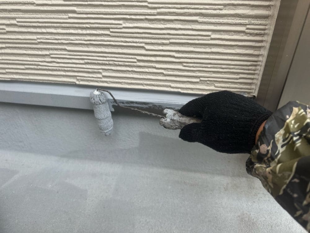 鈴鹿市の外壁塗装、防水工事をリペイント匠が施工した写真