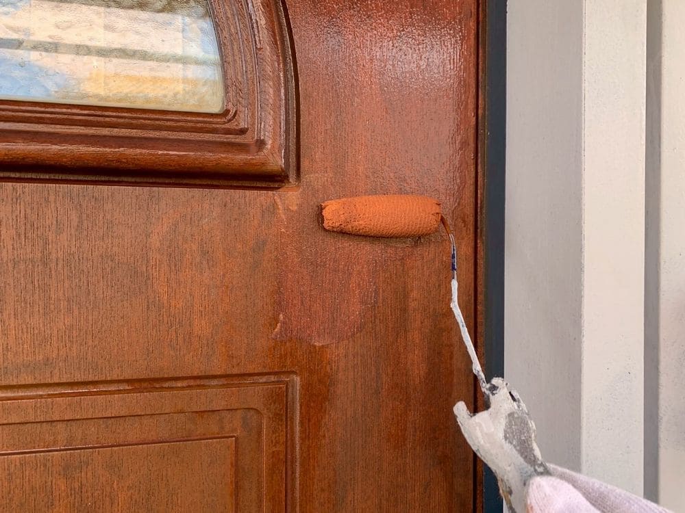 四日市市の外壁塗装をリペイント匠が施工した写真