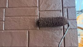 四日市市の外壁塗装をリペイント匠が施工した写真