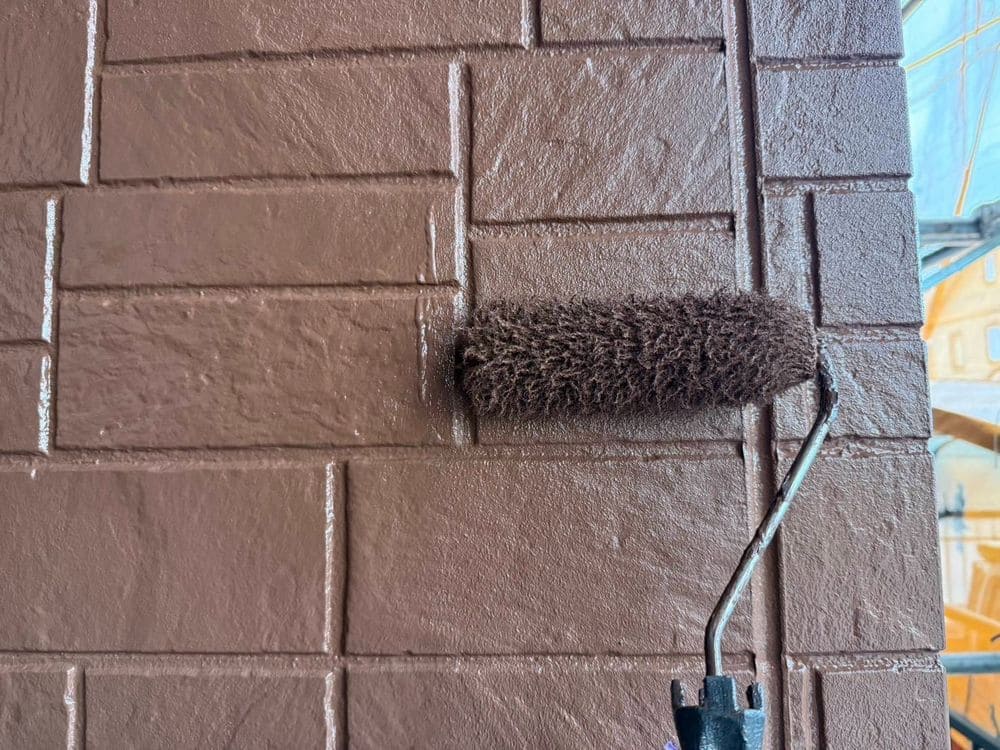 四日市市の外壁塗装をリペイント匠が施工した写真