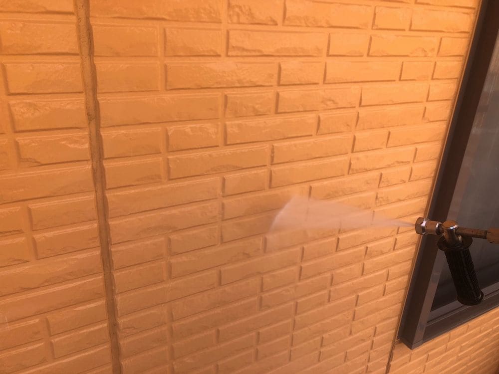 津市で外壁塗装をリペイント匠が施工した写真