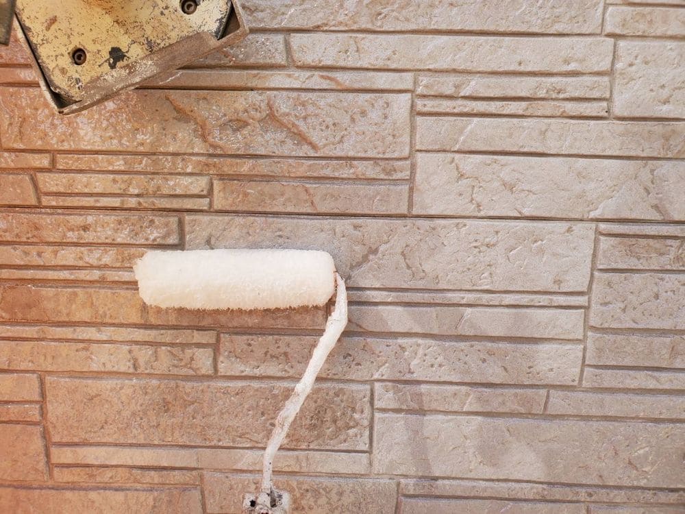 四日市市の外壁塗装をリペイント匠が施工した写真