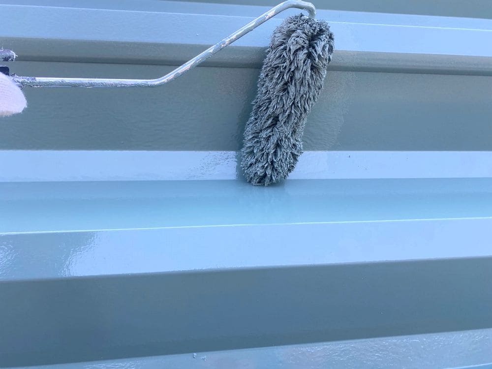 K様(伊勢市)カーポート‗3回目 伊勢市で外壁塗装と防水工事をリペイント匠が施工した写真