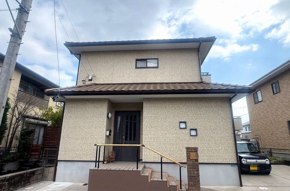 鈴鹿市の外壁塗装、防水工事をリペイント匠が施工した写真