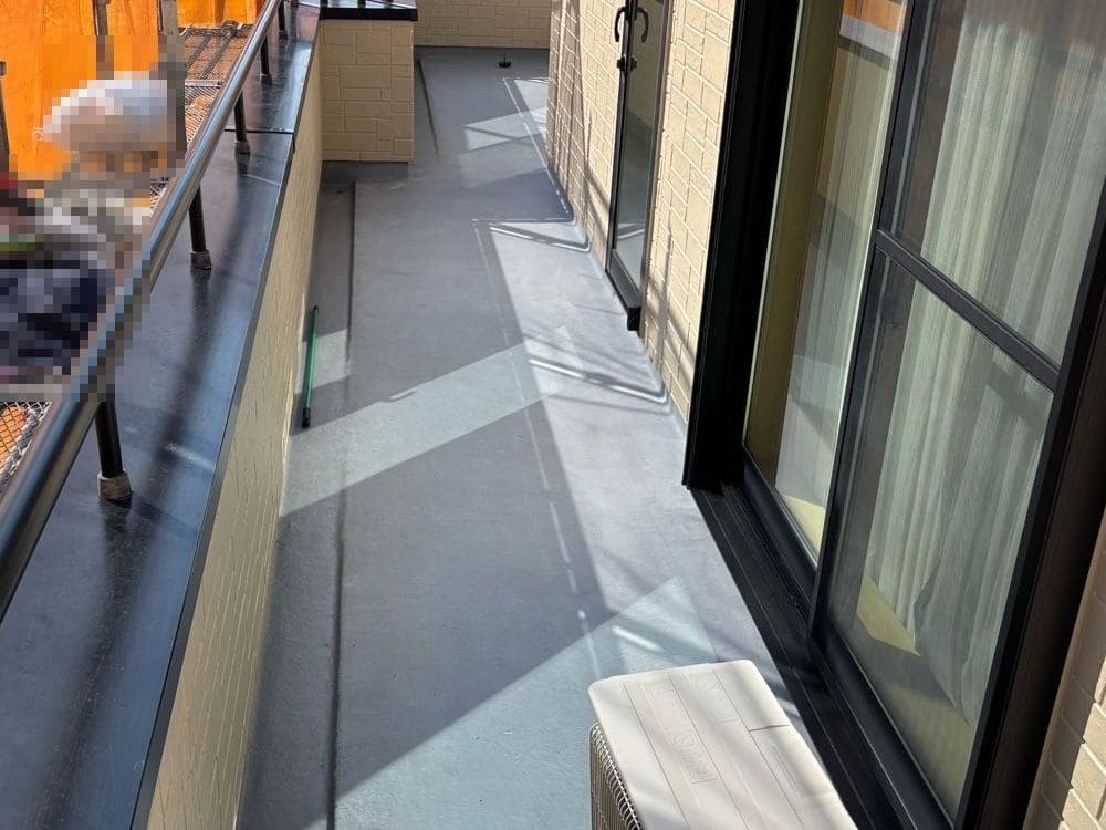 伊勢市の防水工事をリペイント匠が施工した写真