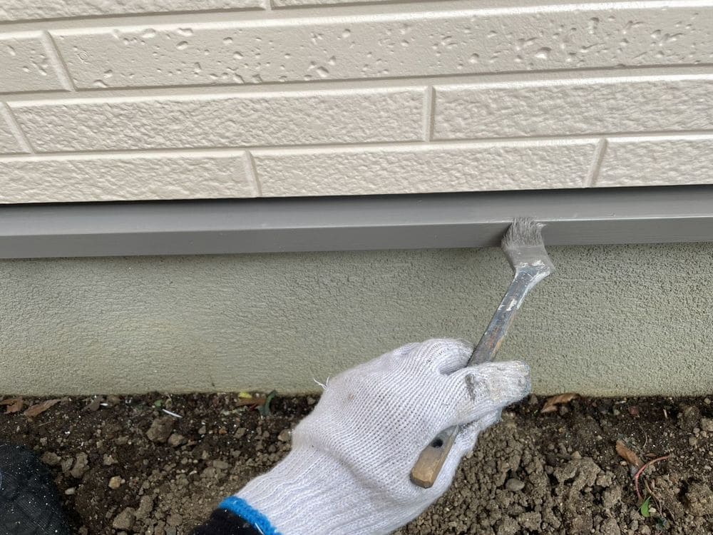 三重郡菰野町の外壁・防水工事をリペイント匠が施工した写真