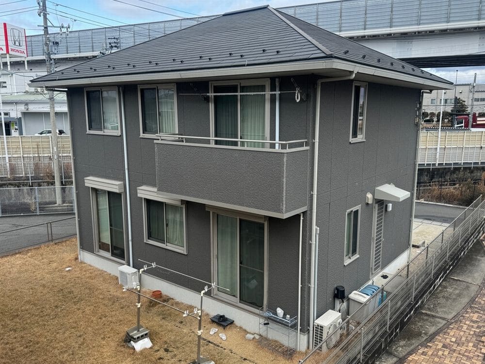 三重郡川越町の外壁・屋根塗装をリペイント匠が施工した写真