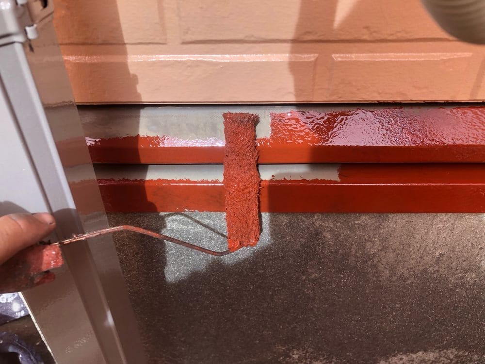 津市で外壁塗装をリペイント匠が施工した写真