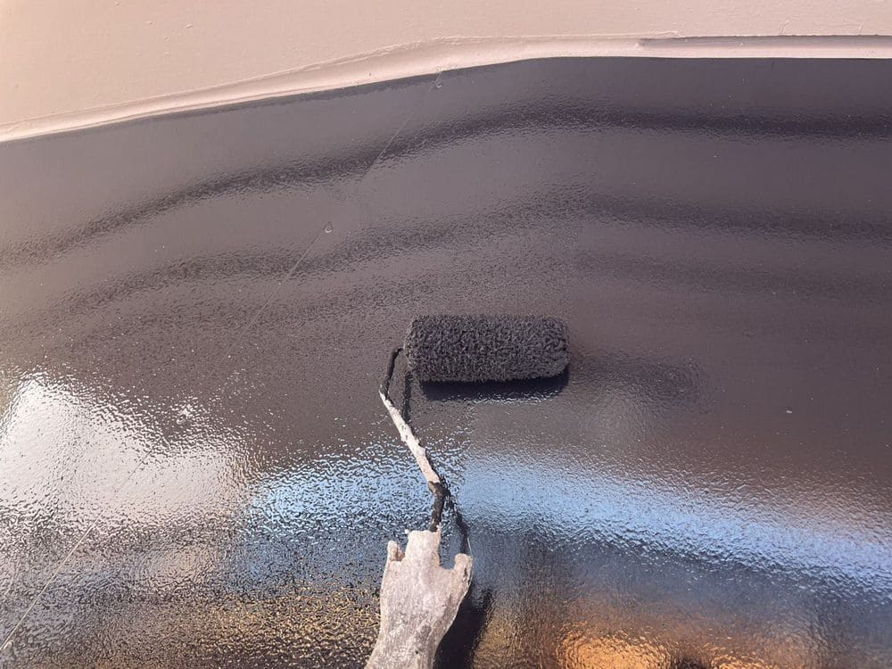 桑名市の外壁・屋根塗装をリペイント匠が施工した写真