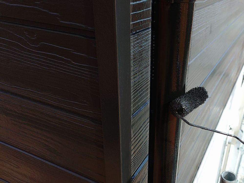 四日市市の外壁塗装をリペイント匠が施工した写真