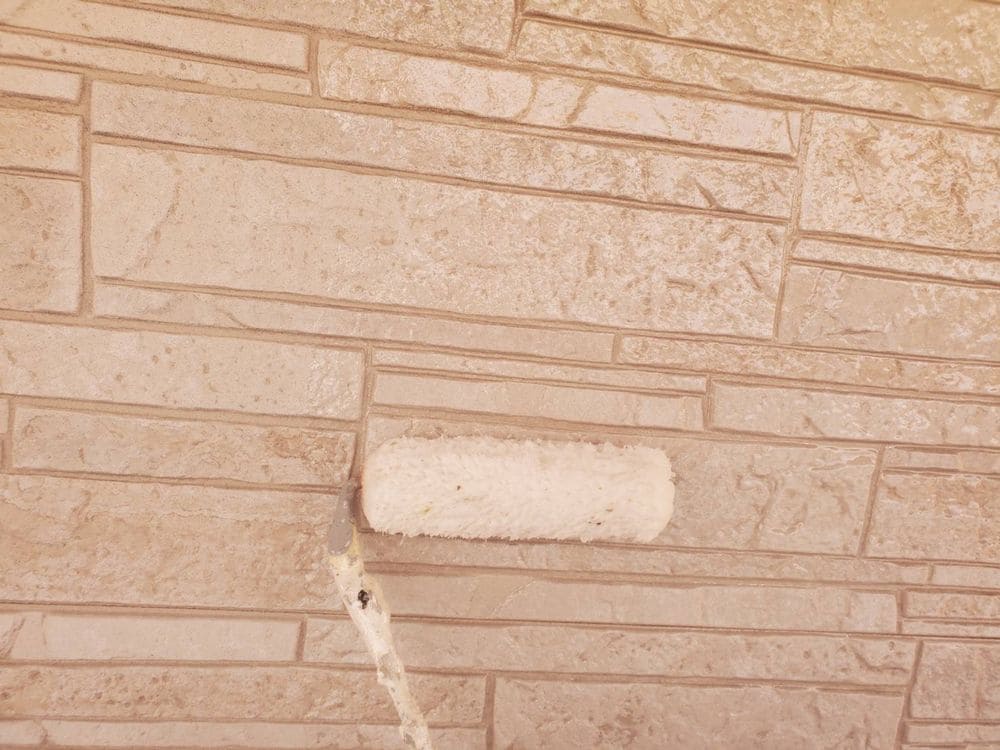 四日市市の外壁塗装をリペイント匠が施工した写真