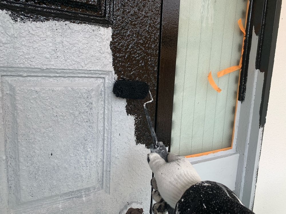 名張市の外壁塗装、屋根塗装をリペイント匠が施工した写真