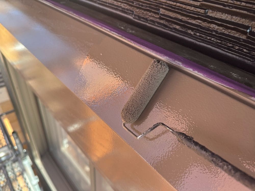 鈴鹿市の外壁塗装、防水工事をリペイント匠が施工した写真