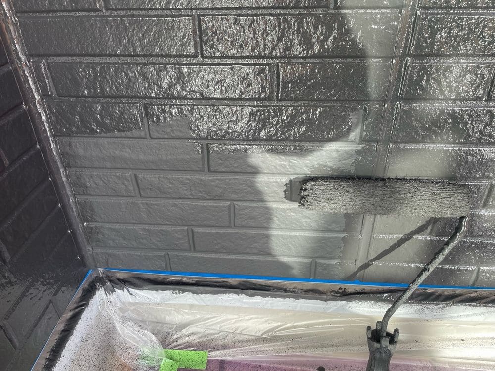 四日市市の外壁・屋根塗装をリペイント匠が施工した写真