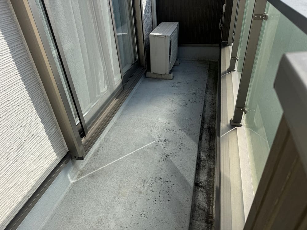 鈴鹿市の外壁塗装、防水工事をリペイント匠が施工した写真