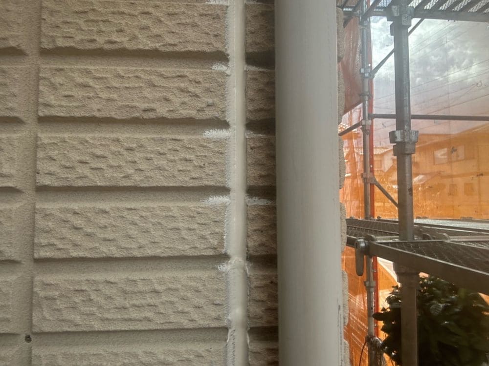 名張市の外壁塗装をリペイント匠が施工した写真