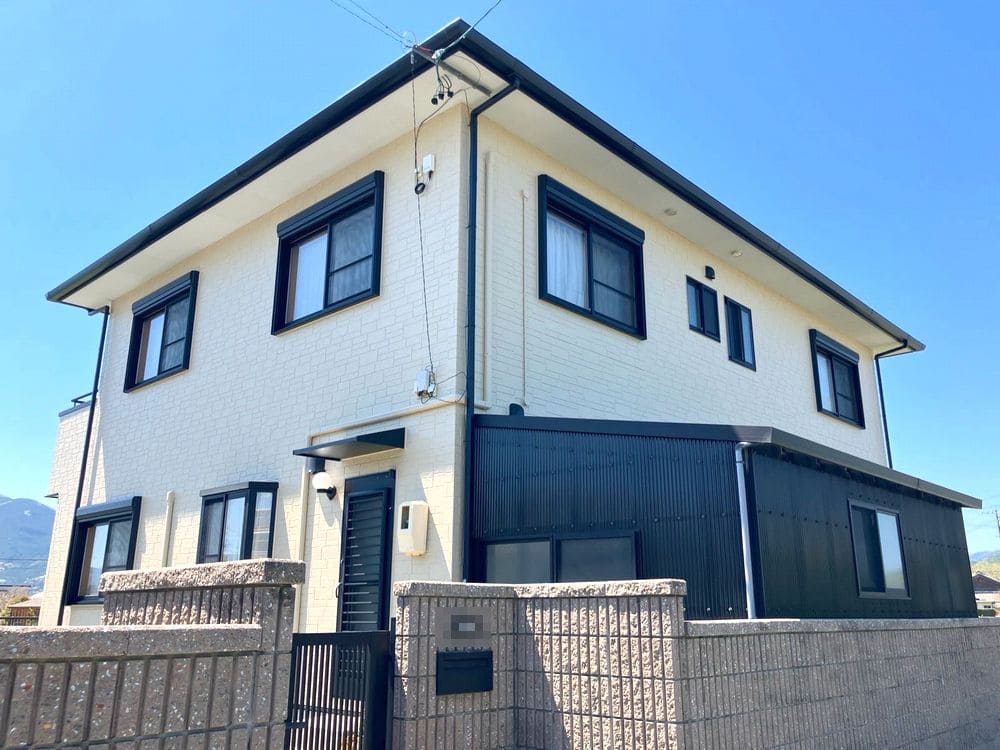 伊勢市の外壁塗装をリペイント匠が施工した写真