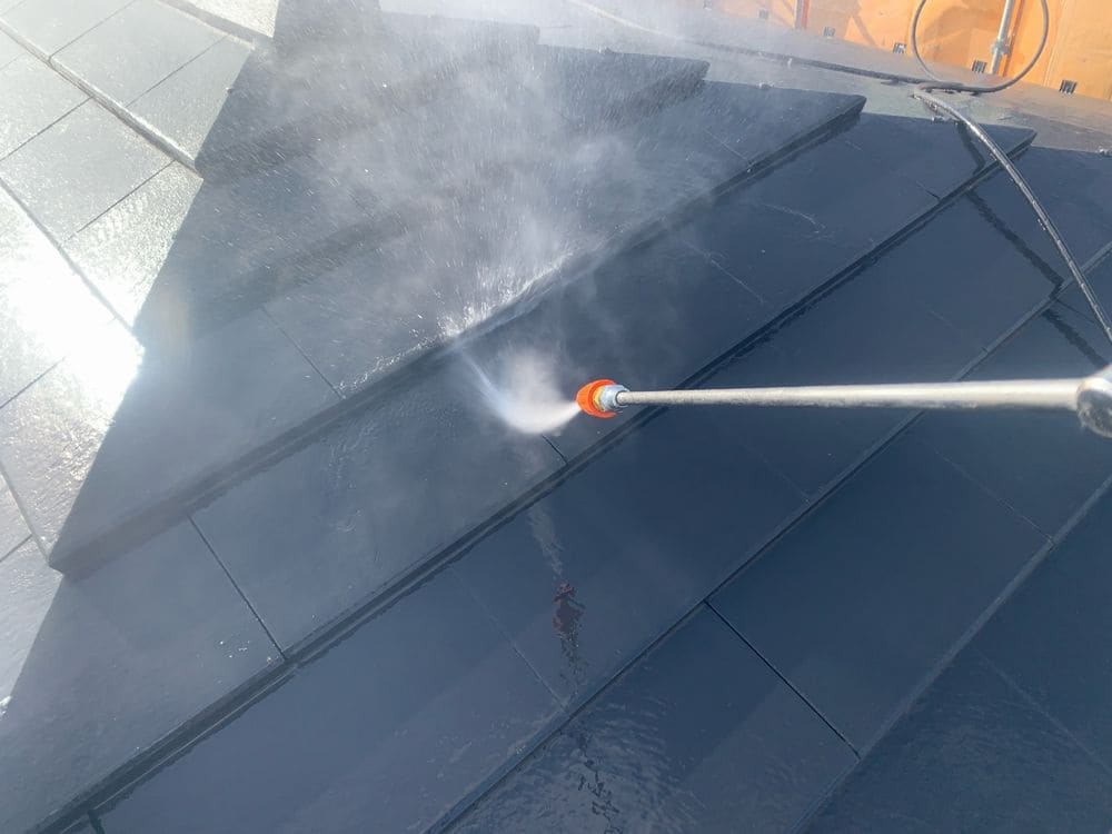 名張市の外壁塗装、屋根塗装をリペイント匠が施工した写真