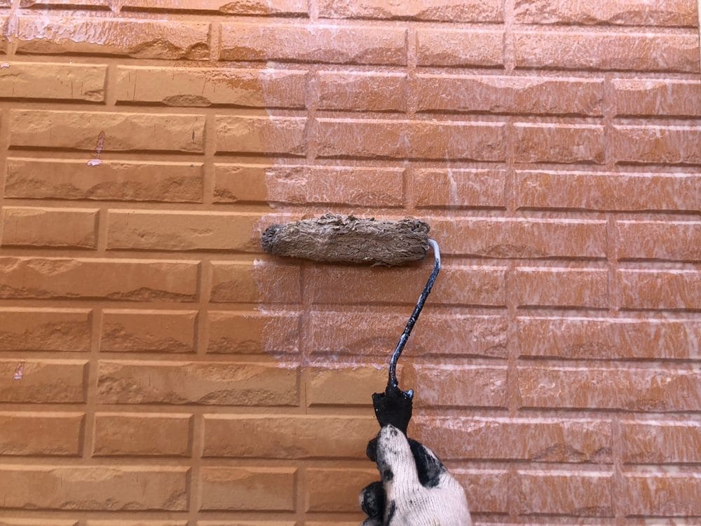 津市で外壁塗装をリペイント匠が施工した写真