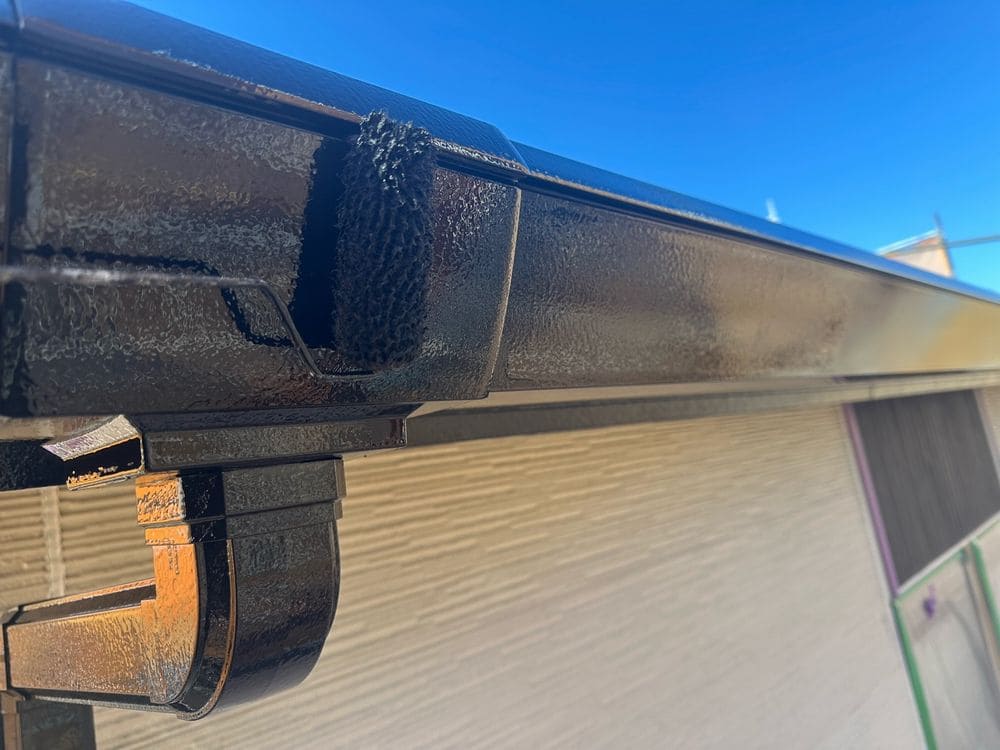 鈴鹿市の外壁塗装、防水工事をリペイント匠が施工した写真