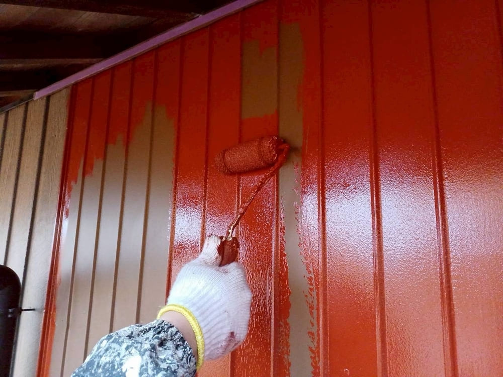 津市で外壁塗装をリペイント匠が施工した写真